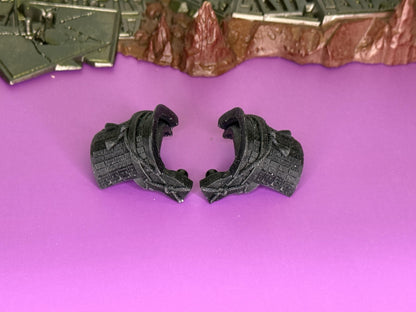 Samurai shoulder pads - Mythic Legions 1.0