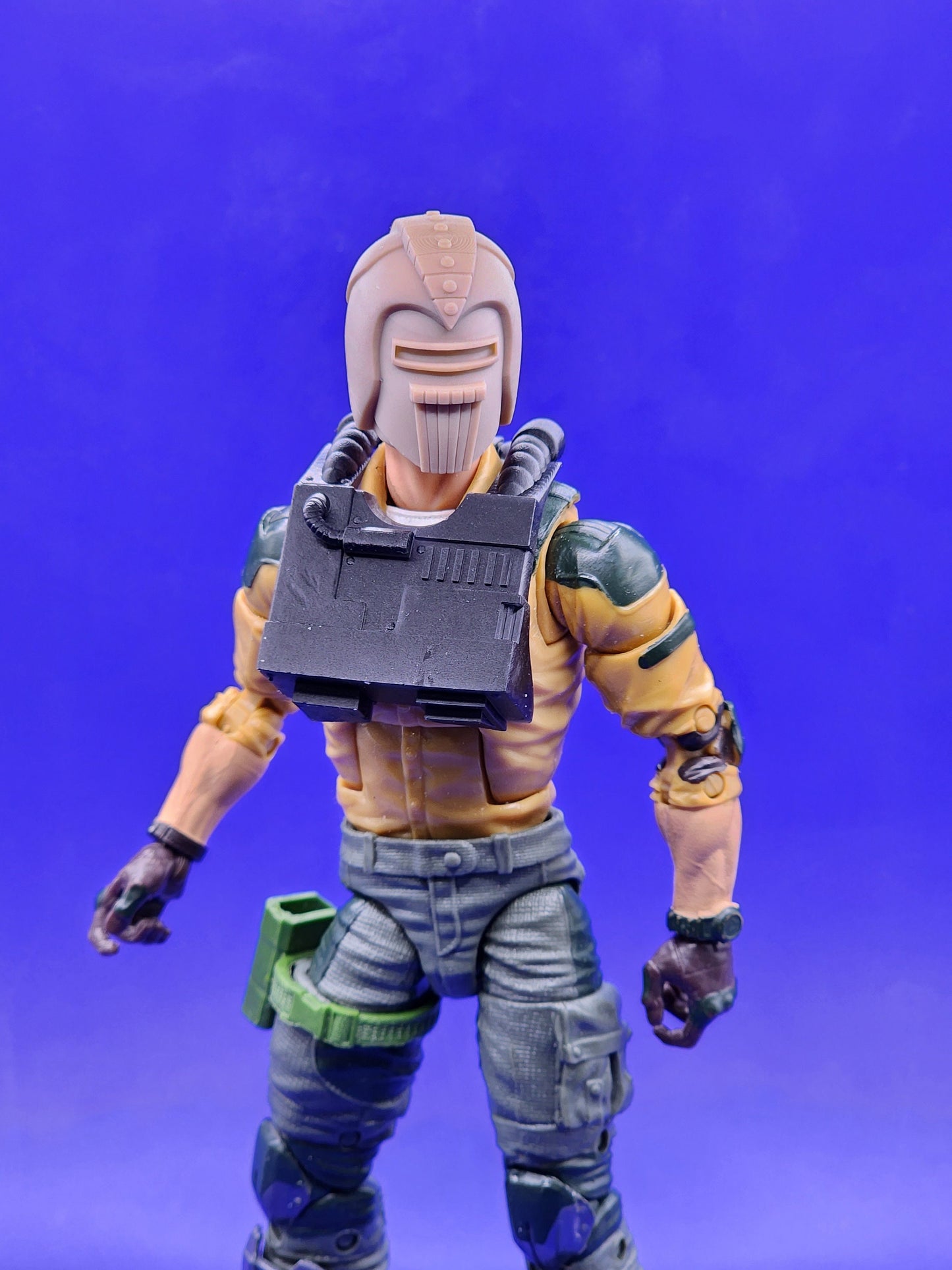 Iron Grenadiers Ferret Head and Vest Kit - 1/12 scale