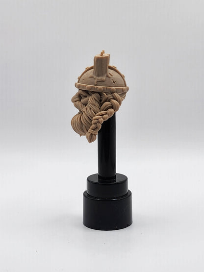 Wobblewax Gemhammer, dwarven warrior miner head – Mythic Legions 1.0