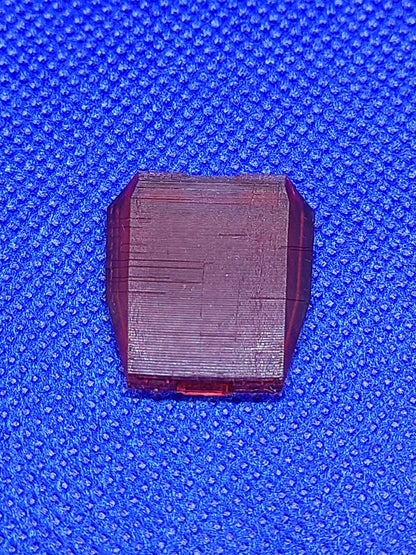 Pack of 3 GI Joe BAT transparent RED replacement chest pieces - 1/12 scale