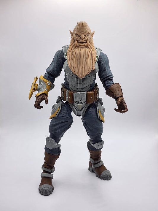 Kroggr, orc head - Mythic legions 1.0