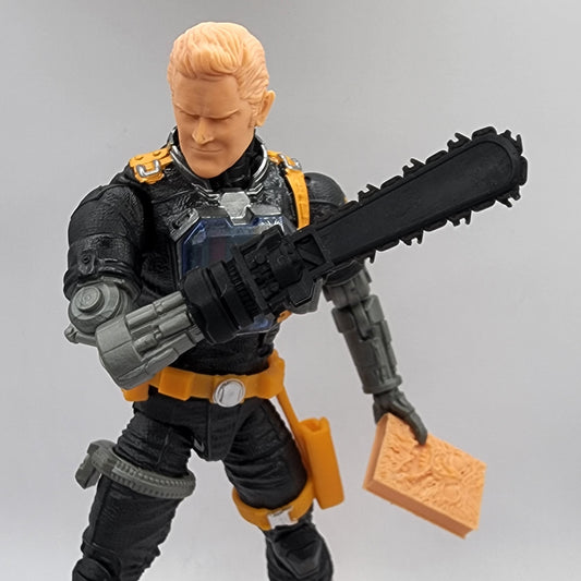 Chainsaw - 1/12 scale BAT attachment