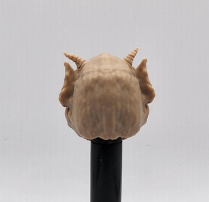 Croakfang, goblin head - Mythic Legions 1.0