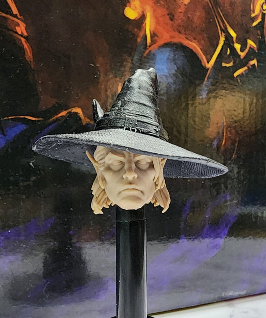 Thalionar, elven wizard head - Mythic Legions 1.0