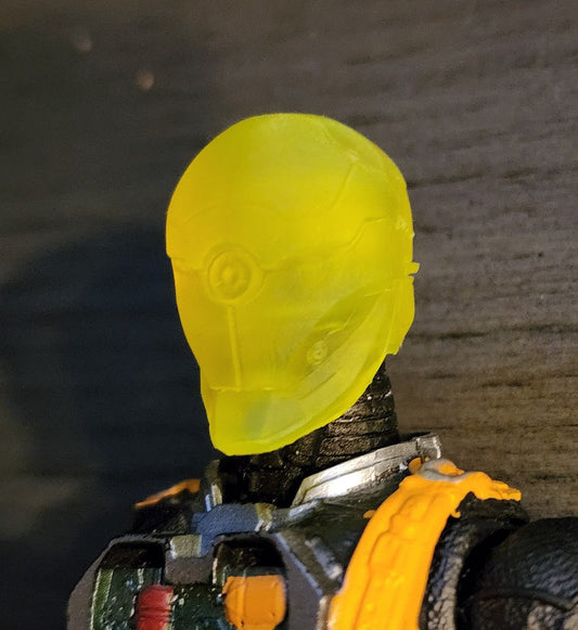 Bright Green Cyber Ninja - 1:12 scale