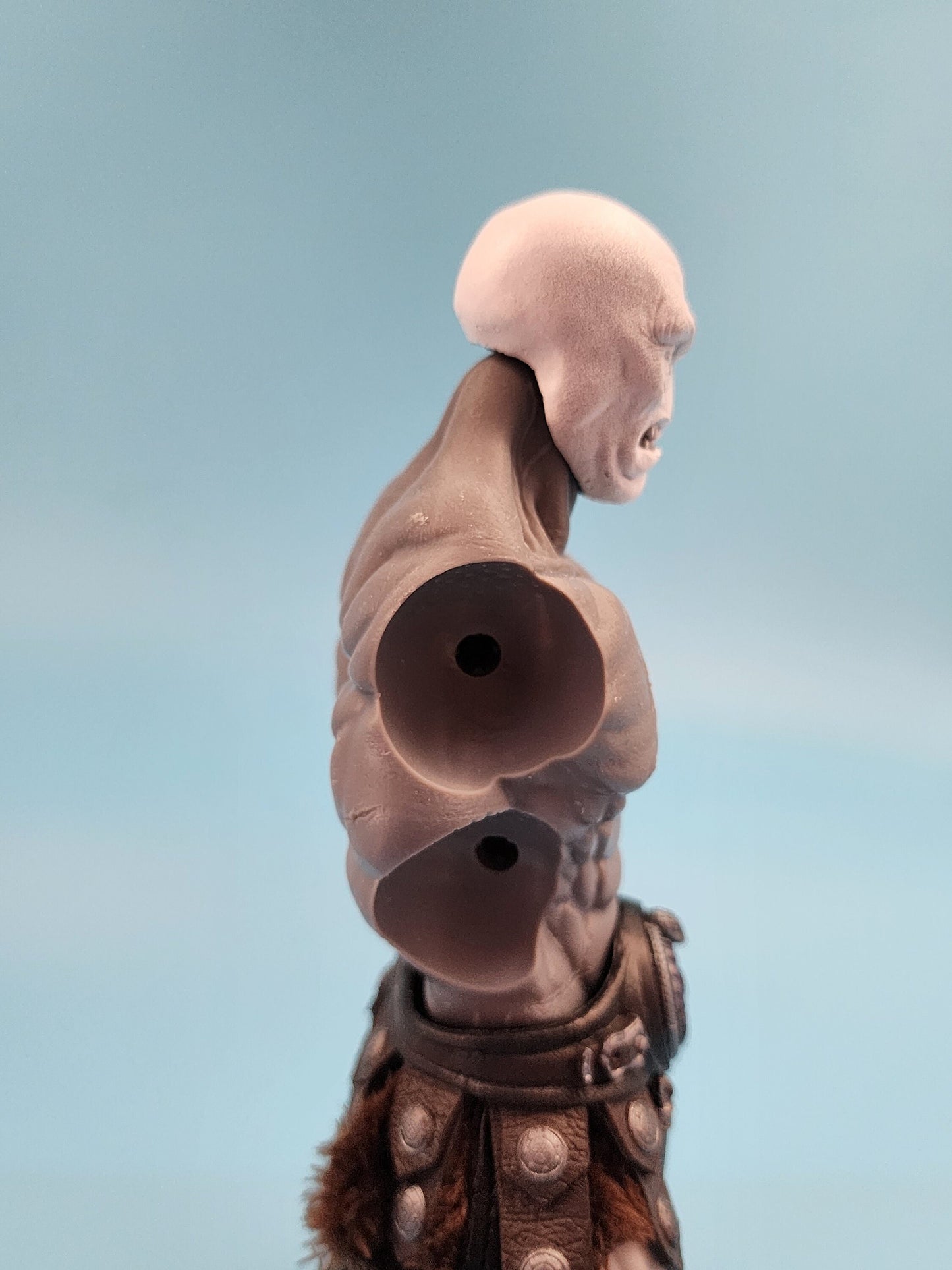 Four Armed Torso - Mythic Legions Ogre scale