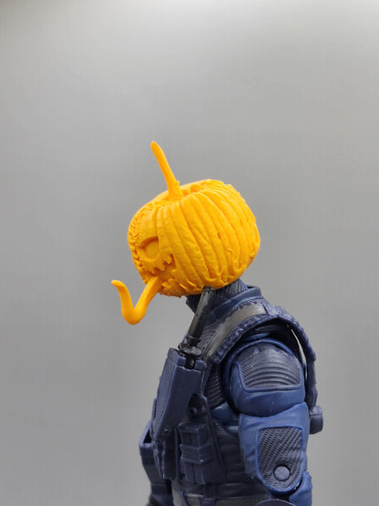 Venomized Jack-O-Lantern with Tongue - 1:12 scale