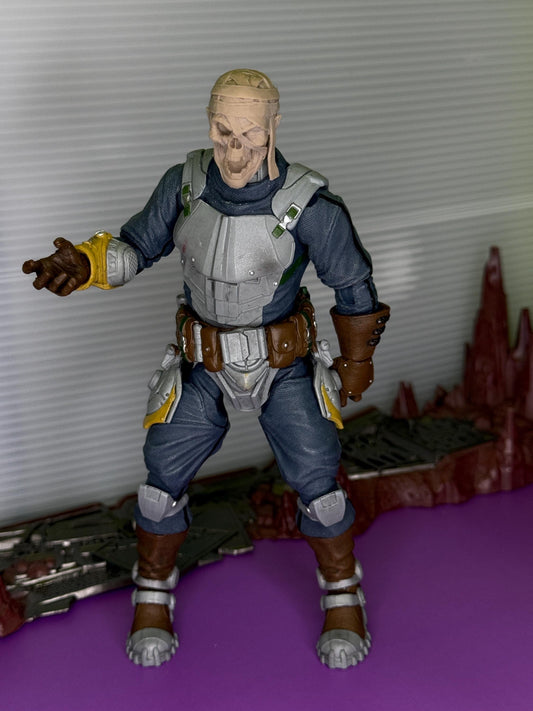 Akharis, mummy - Mythic Legions 1.0