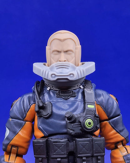 Toxo-viper kit with Helmet and Head - 1:12 scale