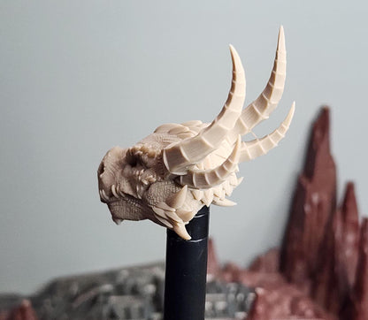 Cindergaze, dragon-kin head - Mythic legions 1.0 scale