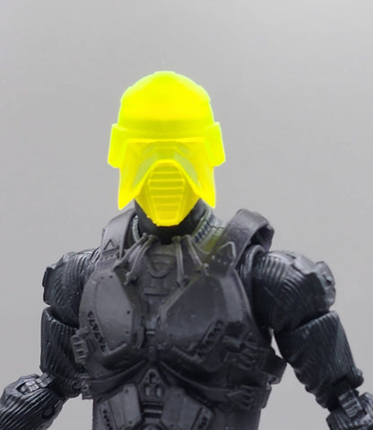 Clear Bright Green Techno-Viper - 1:12 scale