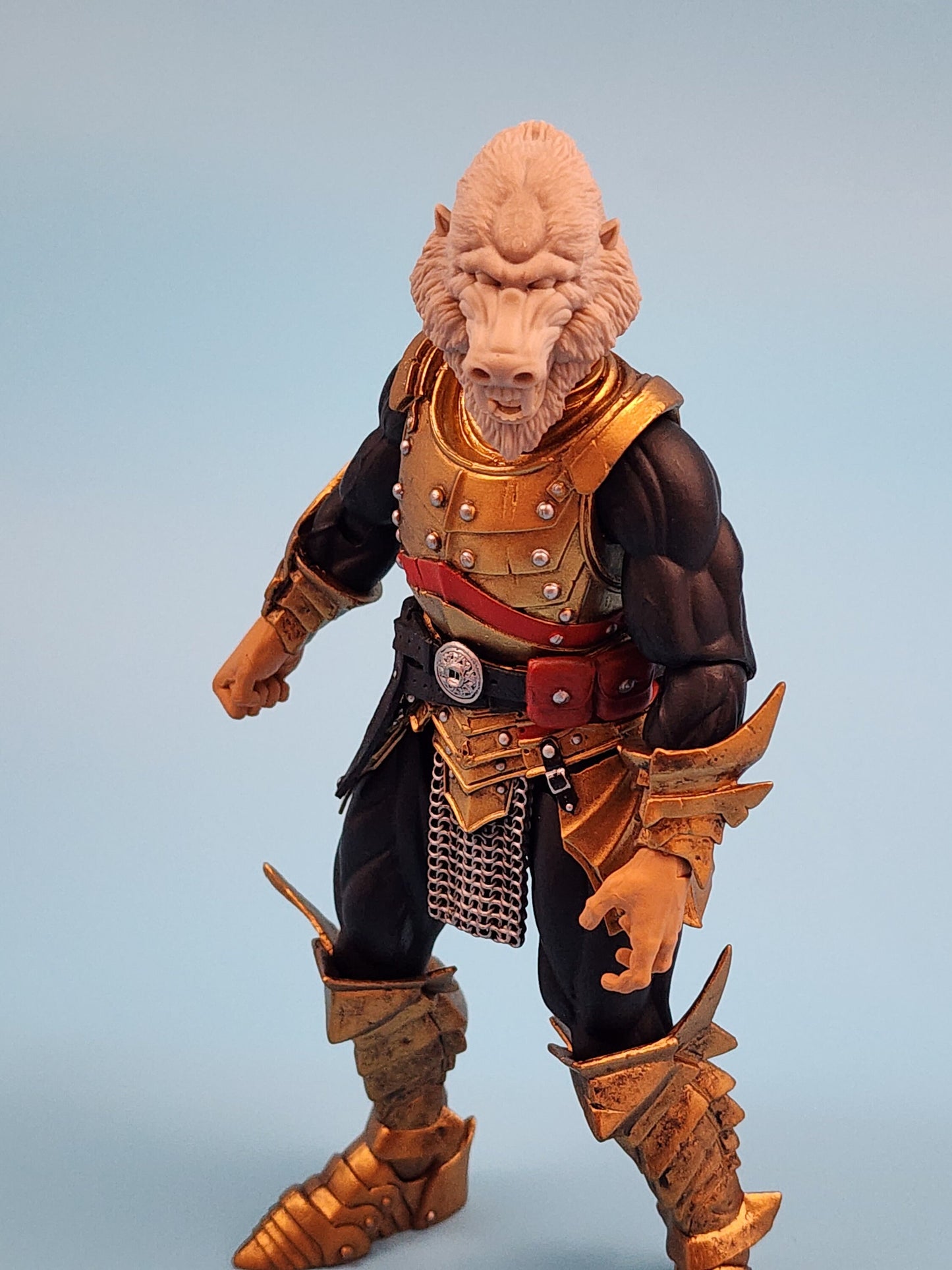 Omboro, mandrill head - Mythic legions 1.0 scale