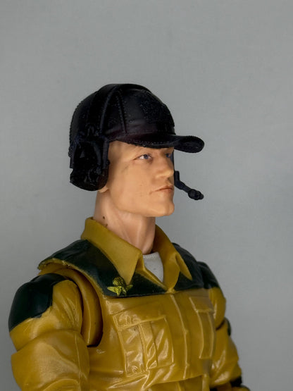Baseball Hat - Communication Headset - 1/12 Scale