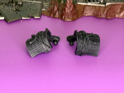 Samurai shoulder pads - Mythic Legions 1.0