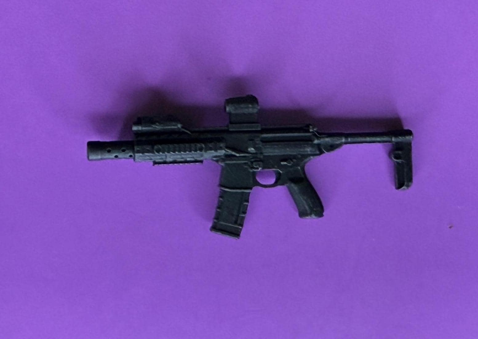 Sig MPX Mag custom Shannon - 1/12 scale – J's Armory
