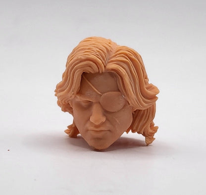 Snake plissken inspired - 1/12 scale (left eye patch)