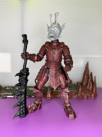 Bubbloo the Bubble Maker, Sea Monkey head - Mythic Legions 1.0