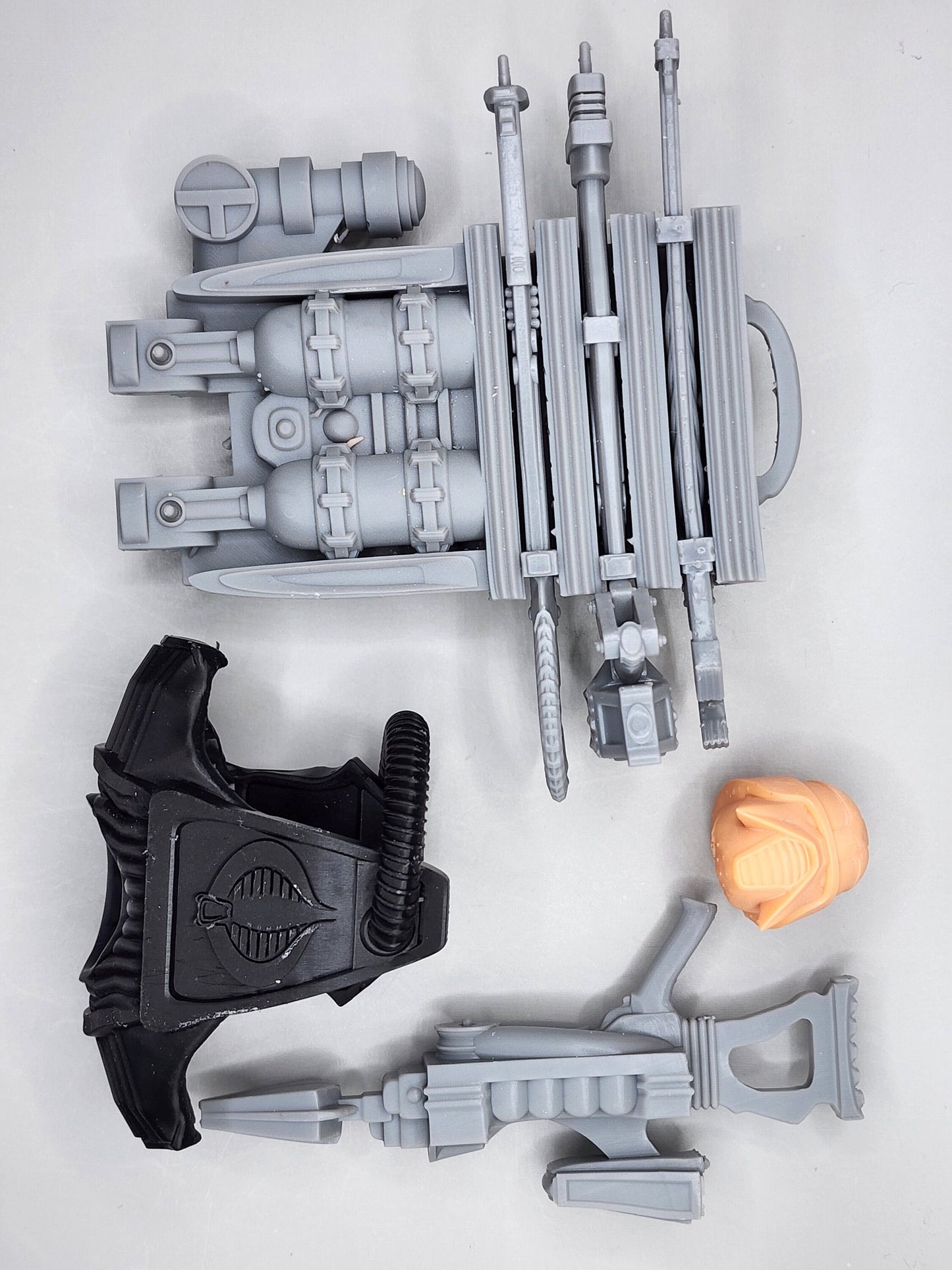 Heavy Armored Techno Viper kit - 1/12 scale