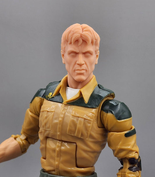 Ghost Rider Nick head - 1/12 scale