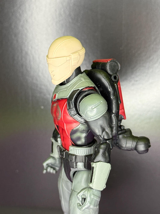 Resolute Snake Eyes head - 1/12 scale