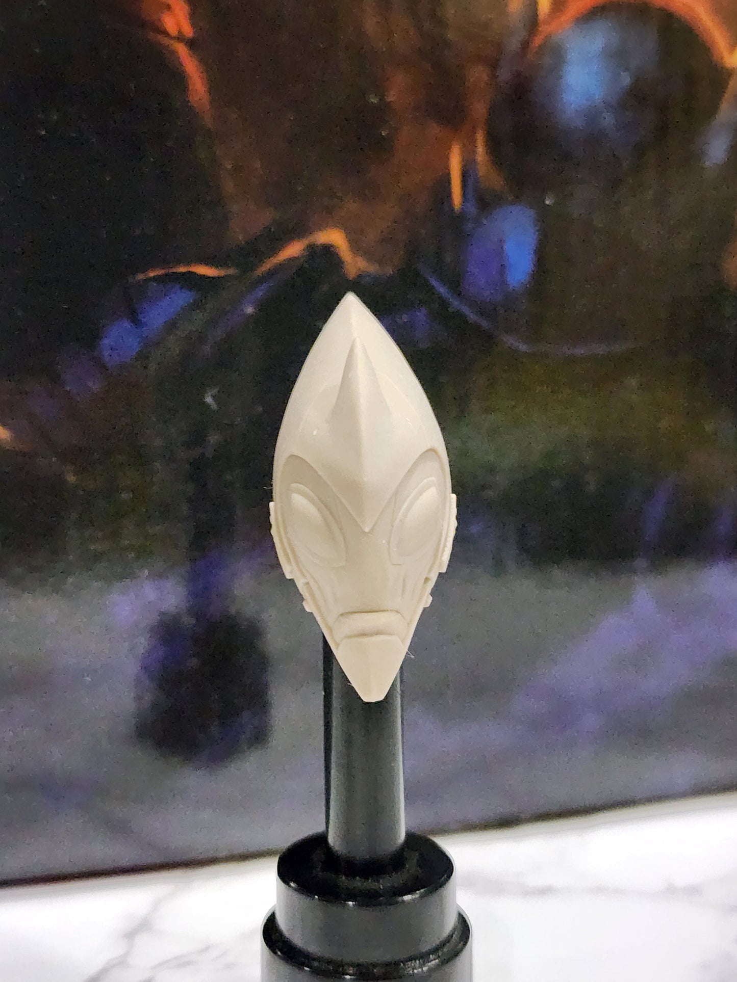 Head inspired by Ben 10 XLR8 - Mythic Legions 1.0