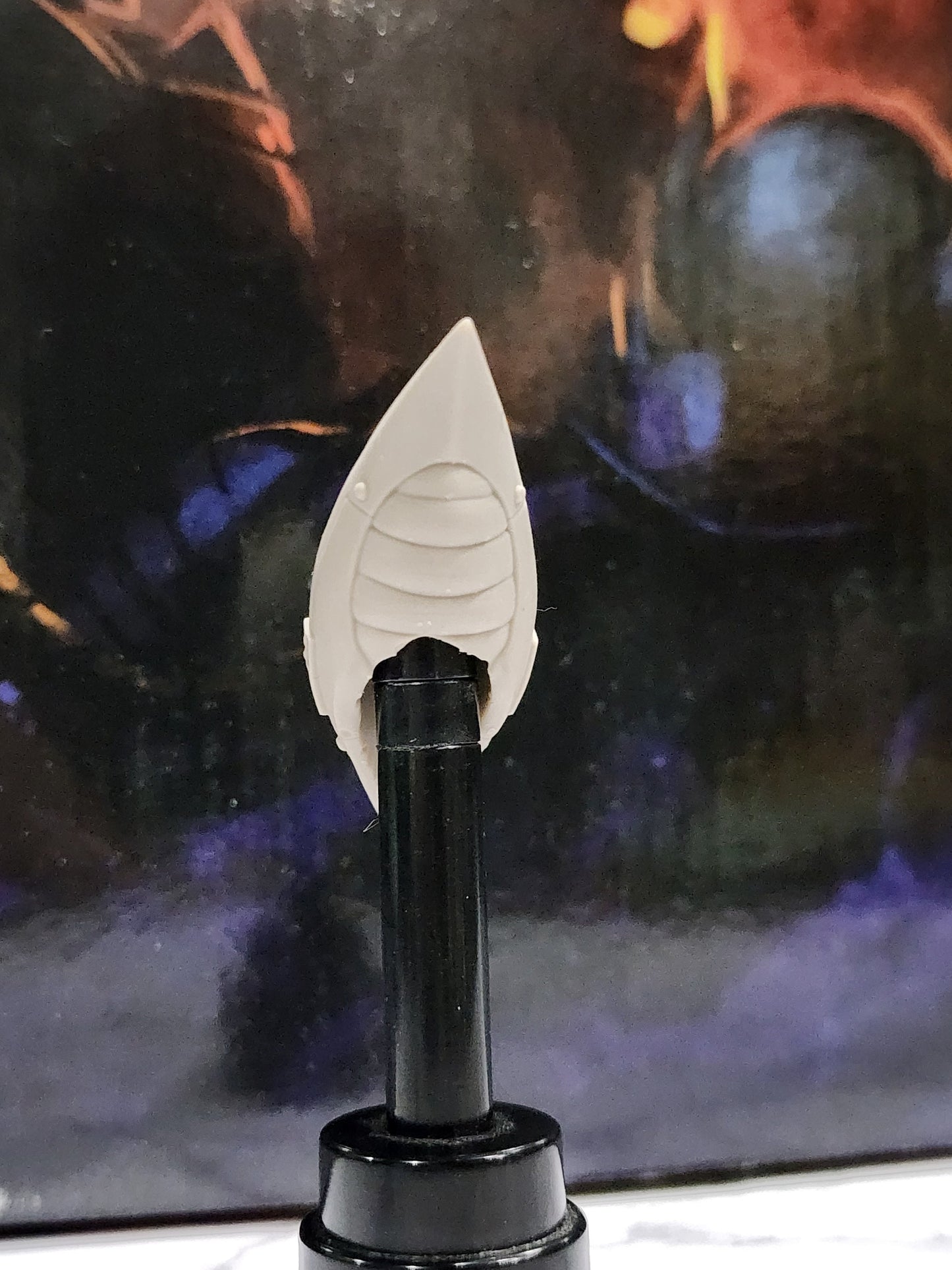 Head inspired by Ben 10 XLR8 - Mythic Legions 1.0