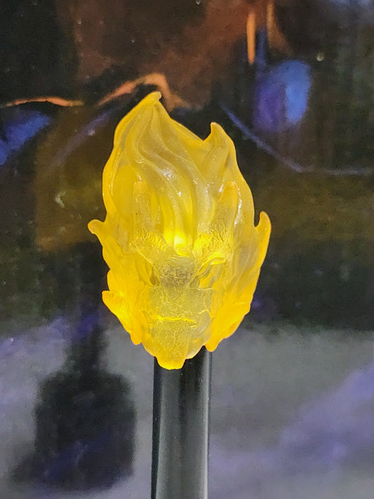 Head inspired by Ben 10 Heat Blast - Mythic Legions 1.0