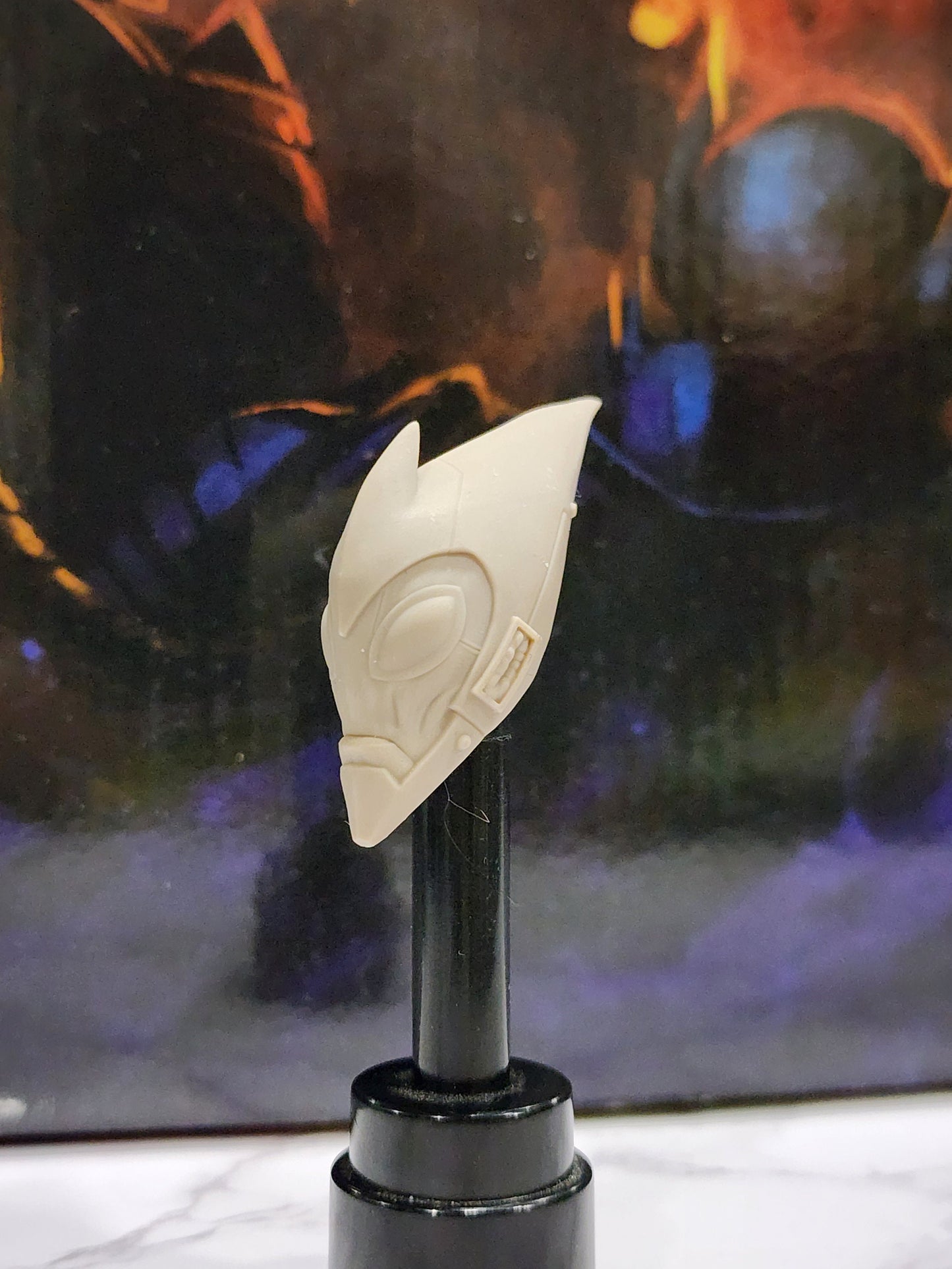 Head inspired by Ben 10 XLR8 - Mythic Legions 1.0