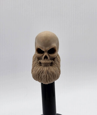 Silverbeard skull head  - Mythic Legions 1.0