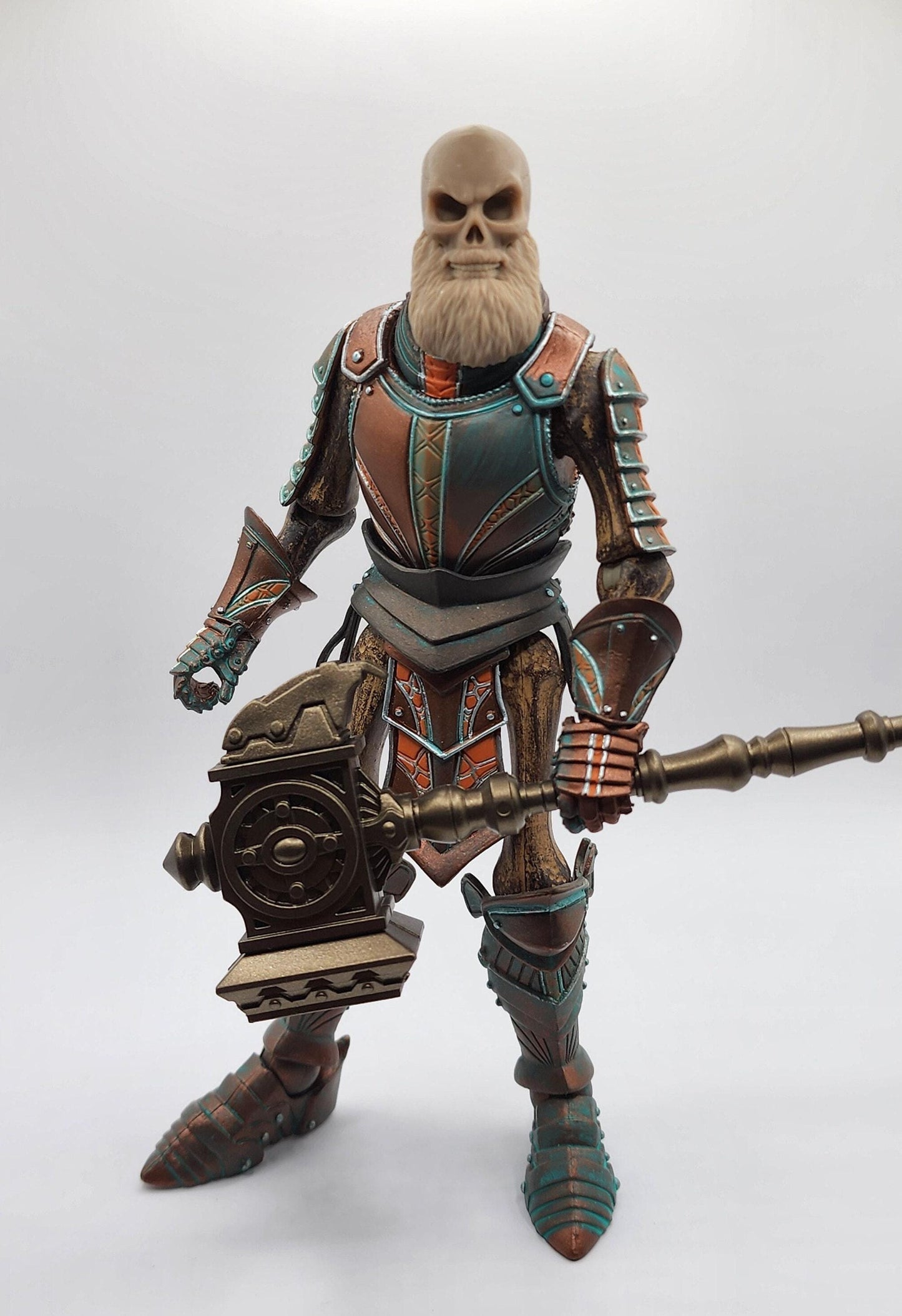 Silverbeard skull head  - Mythic Legions 1.0