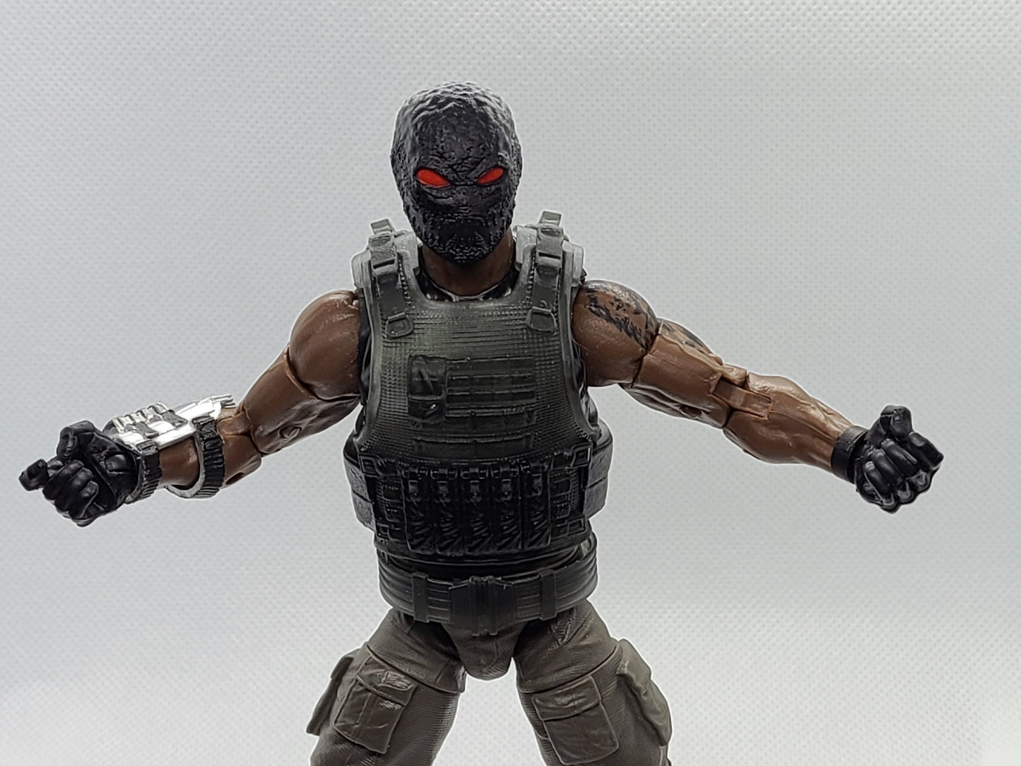 Roadblock tactical vest - 1/12 scale