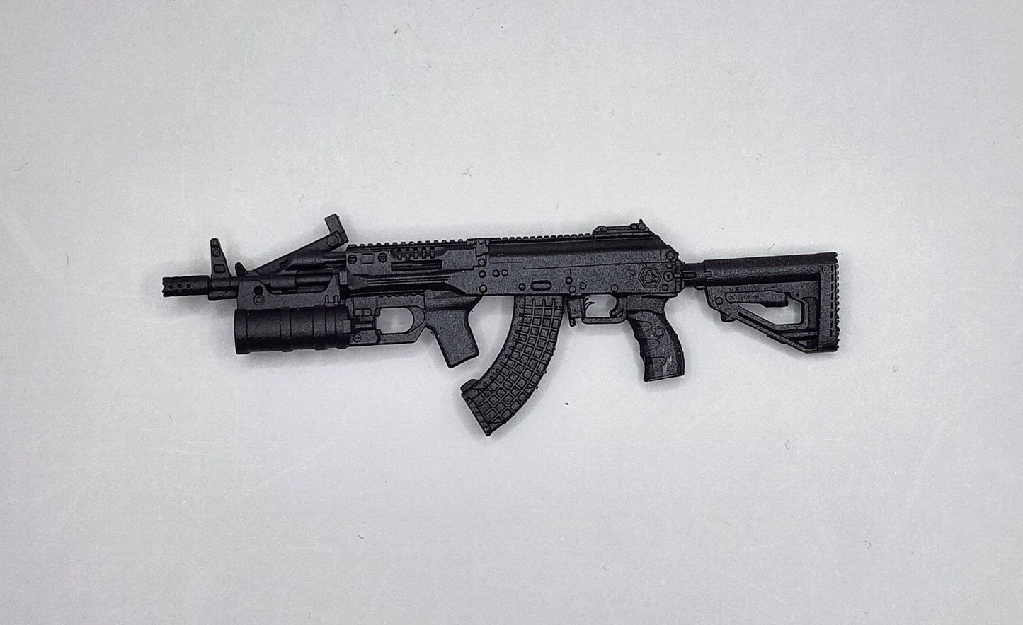 Ak 400 with grenade launcher  - 1/12 scale