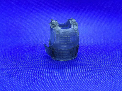 Plain tactical vest - 1/12 scale