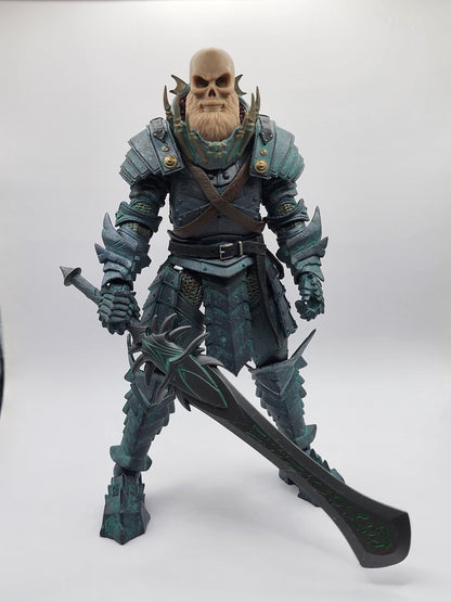 Silverbeard skull head  - Mythic Legions 1.0