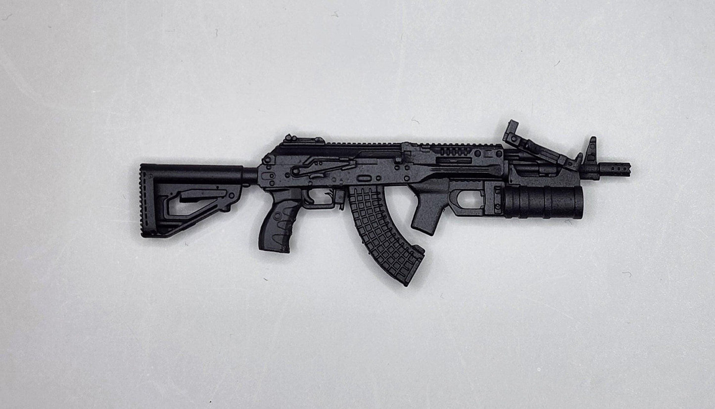 Ak 400 with grenade launcher  - 1/12 scale
