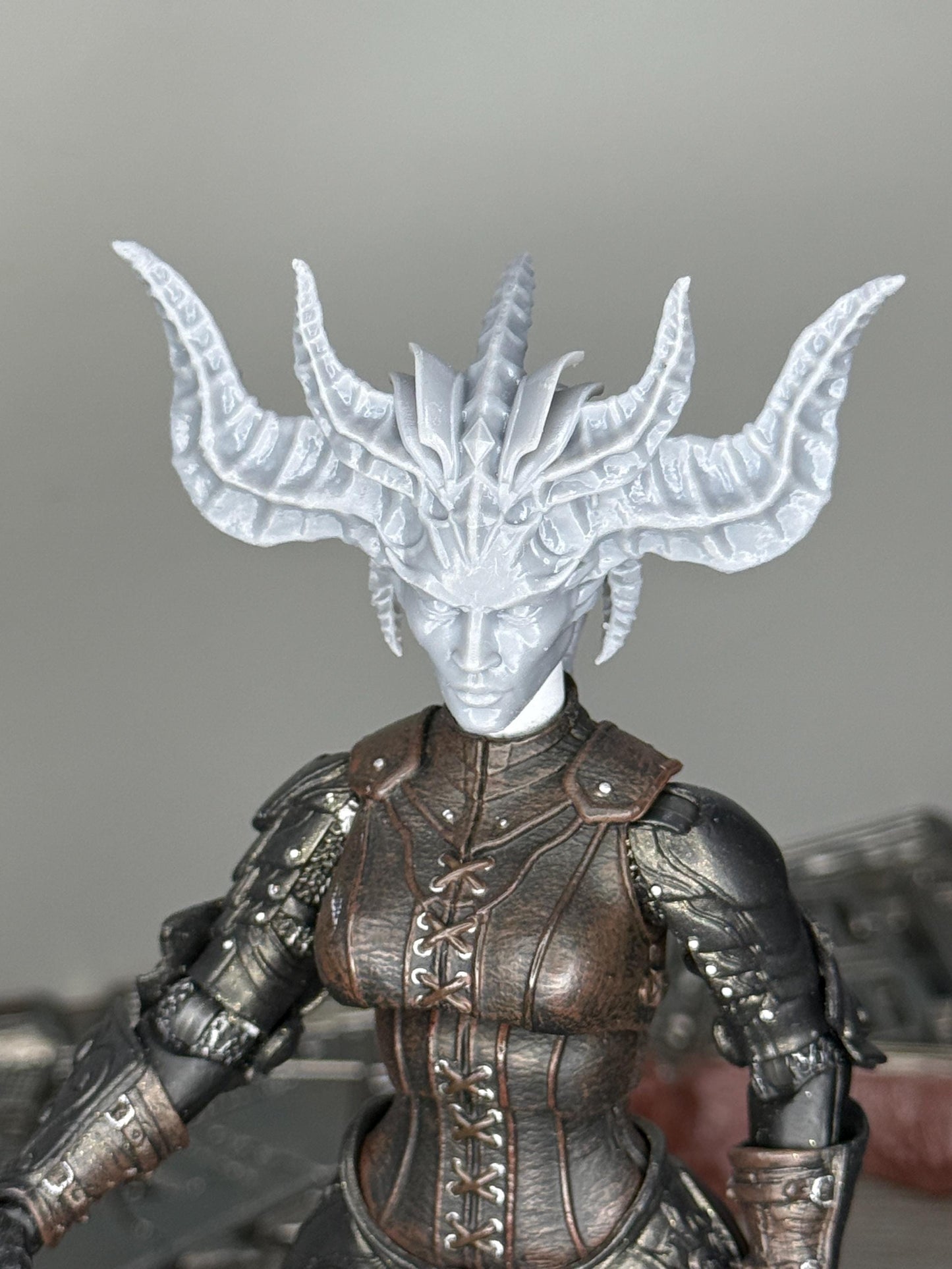Lilith head - Mythic Legions 1.0