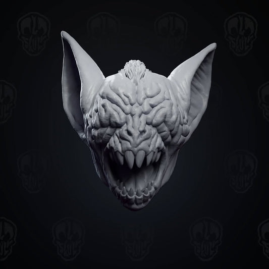 The Mutated Bat Head (unpainted)