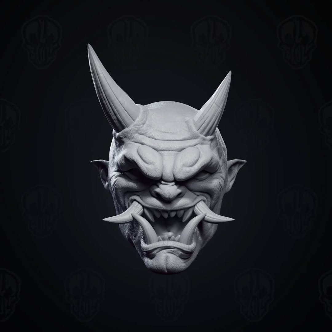 Oni Head - Mythic legions 1.0