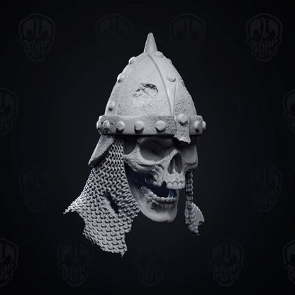 The Doomsworn, withered skeleton head (unpainted)