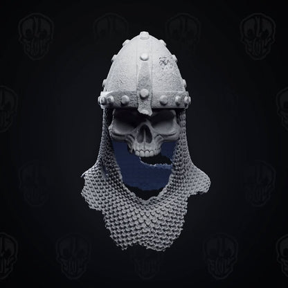 Lucian Vale, the undead wight head (unpainted)